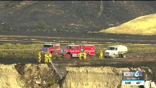 McMillan Fire in Shandon now 95% contained