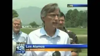 McMillan Fire News Conference