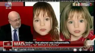 McMINUTE: McCann FIRST forensic report MISSING?  (Captions can be viewed on mobile)