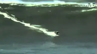 McNamara rides giant wave