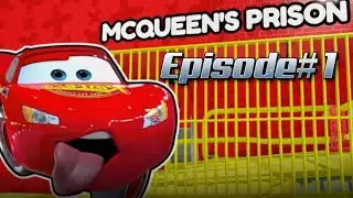 McQueen prison run obby - Episode 1 - Roblox Gameplay