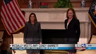 McSally Meets Amy Coney Barrett