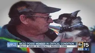 MCSO posse member in critical condition