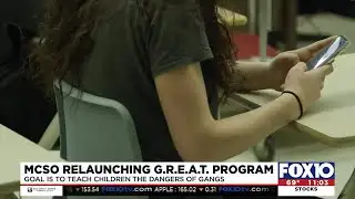 MCSO relaunching G.R.E.A.T. program