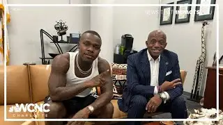 MCSO Sheriff McFadden meets with DaBaby