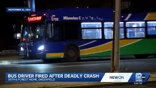 MCTS bus driver fired after deadly crash