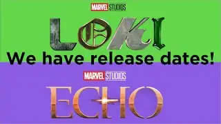MCU - Loki and Echo release news