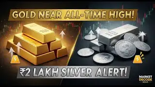 MCX Gold & Silver Analysis Today  Gold Near All Time High  ₹2 Lakh Silver Alert