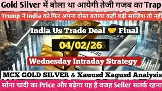 Mcx Gold Silver News | Gold Silver Latest Analysis Hindi Video 02 Febaury Wednesday 2026 