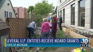 MDARD GRANTS AWARDED