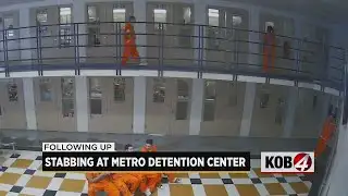 MDC surveillance video shows murder suspect attack his brother