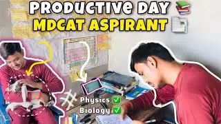 MDCAT Preparation Vlog 2025 📚🎀 | MDCAT ASPIRANTS 8HRS STUDY VLOG 📚📖 | MDCAT Students Study Routine