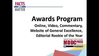 MDDC 2019 Contest - Online, Video, Website, Rookie