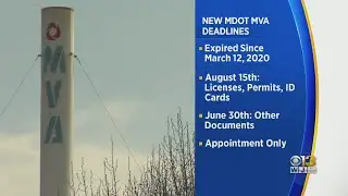 MDOT Announces New MVA Deadlines