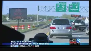 MDOT on easing congestion in construction: Follow the signs