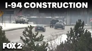 MDOT to begin three-year I-94 construction project