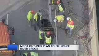 MDOT to replace Rouge Bridge deck
