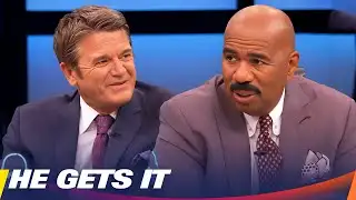 Me and John Michael Higgins Are The SAME! | Steve Harvey