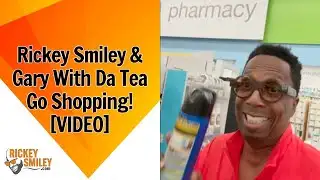 Me & Gary With Da Tea Go Shopping!
