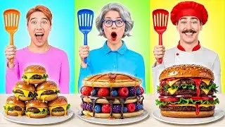 Me vs Grandma Cooking Challenge | Amazing Food Challenges by Multi DO