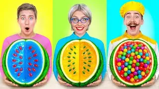 Me vs Grandma Cooking Challenge | Awesome Cooking Battle by Multi DO Challenge