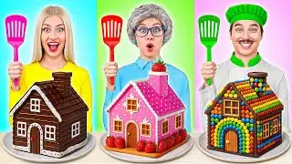 Me vs Grandma Cooking Challenge | Cool Pranks and Tricks by Multi DO Challenge