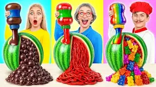Me vs Grandma Cooking Challenge | Epic Hacks and Recipes by Multi DO Challenge