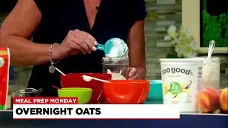 Meal Prep Mondays - Overnight Oats with Pyramid Nutrition