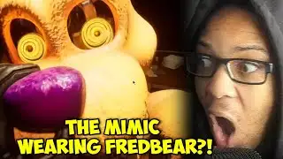 Meanwhile at Fredbears Gameplay Teaser REACTION