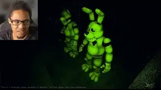 Meanwhile at Fredbears Teaser Trailer REACTION
