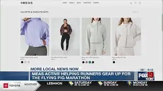 MEAS Activewear helping runners gear up for Flying Pig Marathon