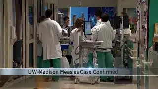 Measles case confirmed in Dane County, exposure possible at UW-Madison locations