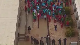 Measles outbreak reported at ICE detention center in Dilley, Texas