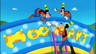 Mechana-Mode (Sasquatch): Goofy Goes Goofy