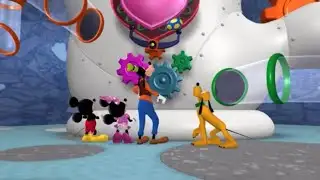 Mechana-Mode (Sasquatch): Mickey’s Handy Helpers