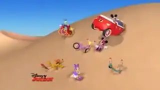 Mechana-Mode (Unicorn): Road Rally