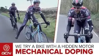 Mechanical Doping – How Does A Road Bike With A Hidden Motor Ride?