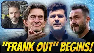 Media Calls For "Frank Out" Already As Replacements Are Discussed!