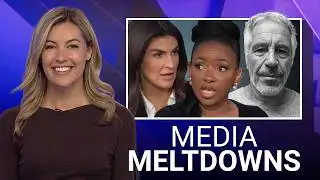 Media Meltdown: Jasmine Crockett crashes out during live interview