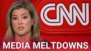 Media Meltdowns: CNN in meltdown as Trump teases third term