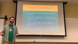 Media, Messaging and Marketing for Greens