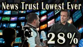 Media Trust COLLAPSES AGAIN to Shocking New Lows!