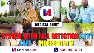 Medical Alert System with Fall Detection – Stay Safe & Independent! | Gisteo