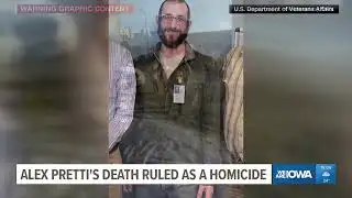 Medical examiner rules Alex Pretti