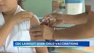 Medical groups sue over new CDC vaccine changes in Massachusetts