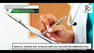 Medical Groups Sue To Block New Cdc Vaccine Recommendations