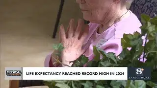 Medical Headlines: Life expectancy reached record high in 2024