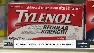 Medical Headlines: Tylenol maker pushes back on link to autism