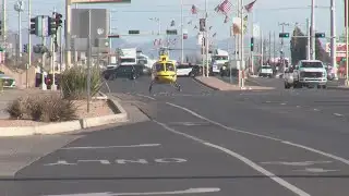 Medical helicopter requested following crash in Rio Rancho