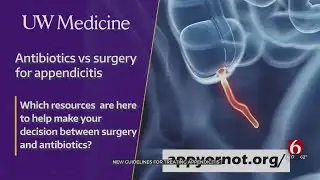 Medical Minute: Alternative Appendectomy Treatment